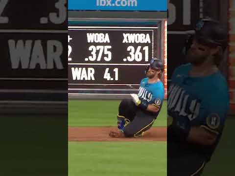 CRAZY fight happens after Bryce Harper&#039;s poor slide 😏