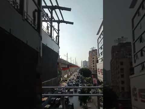 Mumbai Metro Line 9 Trial Run Started Dahisar Station to Kashigao Station #mumbaimetro