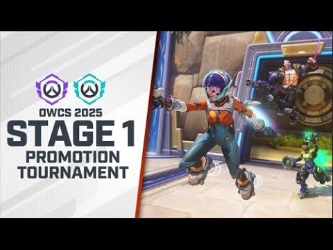 OWCS 2025 Stage 1 Promotion/Relegation