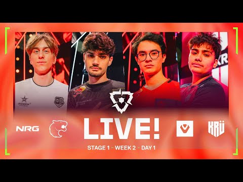 SEN vs. KRU - VCT Americas Stage 1 - Week 2 Day 1