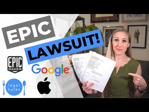 Epic Games Sues Apple &amp; Google! (Series Part 1) | LAWYER EXPLAINS