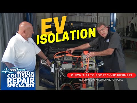 SCRS Quick Tip: EV Isolation
