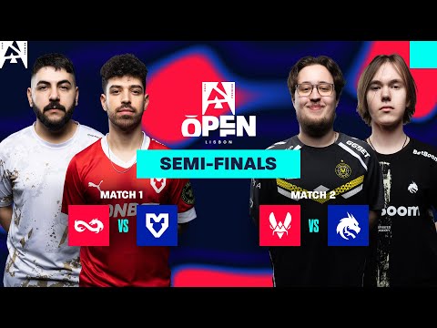 BLAST Premier Open Spring Lisbon 2025, Semi-Finals - Eternal Fire vs. MOUZ, Vitality vs. Spirit