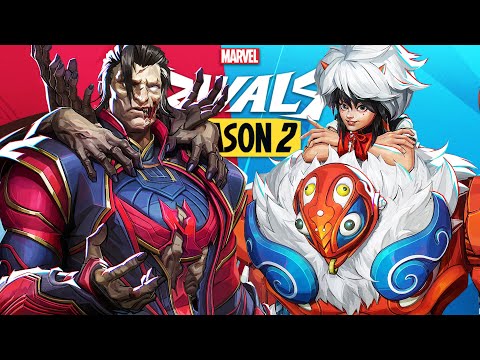 ALL NEW SKINS IN MARVEL RIVALS ARE THE BEST YET!
