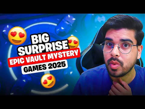 Epic Vault Mystery Games 2025: A Big Surprise for Gamers 😍