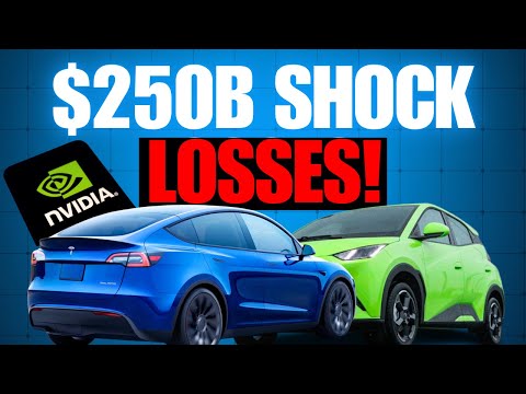 Tesla Soars, BYD Plunges: $250B Short-Seller Wipeout &amp; China Price War!