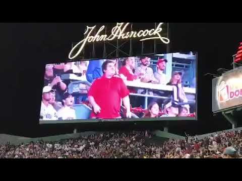 The Epic Fenway Park Dance-Off