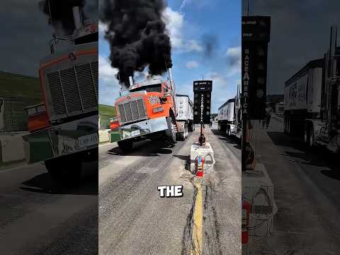 Big Rig Drag Racing Is Insane 😳