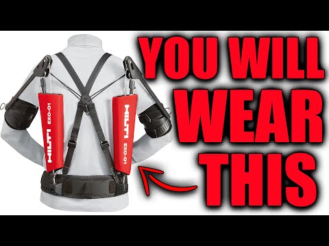 REVOLUTIONARY Robotic Human Augmentation Device Will BE JOBSITE REQUIRED!