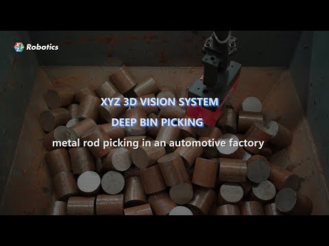 Case Study | 3D Vision-Guided Bin Picking of Billets