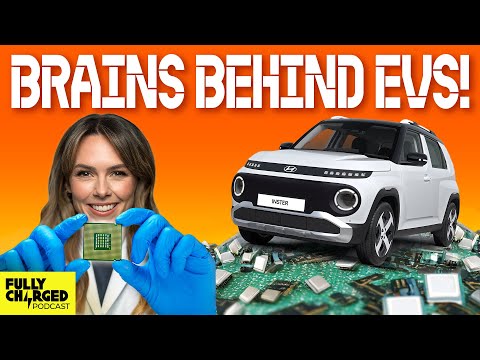 The Tiny Tech That&#039;s *Really* Powering Electric Cars! | Lars Reger, NXP Semiconductors