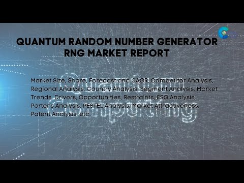 Quantum Random Number Generator RNG Market Report 2024