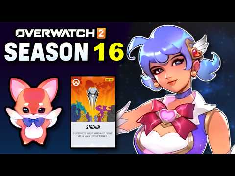 Overwatch 2 Season 16 - Start Date, Skins, New Hero, Stadium, &amp; MORE!