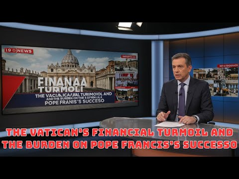 The Vatican’s Financial Turmoil and the Burden on Pope Francis’s Successor
