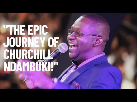 The inspiring journey of Churchill Ndambuki:From humble beginnings to comedy Stardom