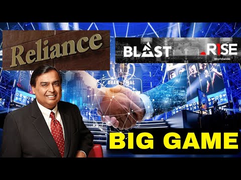 Reliance Enters Esports! Big Partnership 💥 with BLAST | Gaming in India 2025