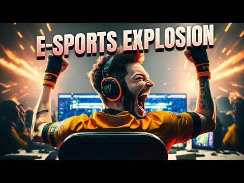 E-Sports Explosion: Inside the World of Competitive Gaming
