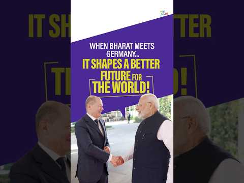 Bharat + Germany = A Global Power Duo for the Indo-Pacific!