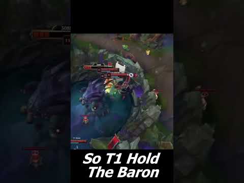 T1 FLAWLESS. How to Take Baron #t1 #leagueoflegends #esports