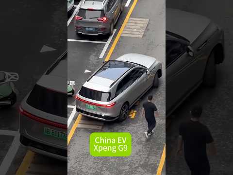 China EV Xpeng G9, do you like? #cars #chinaevcar #ev #auto #xpeng
