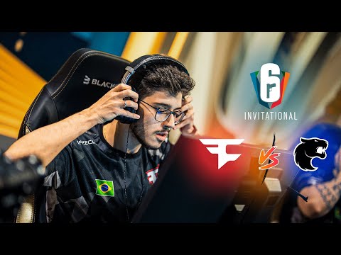 FaZe Clan vs FURIA - Six Invitational 2025 (TeamSpeak on)