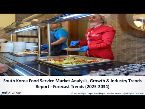 South Korea Food Service Market to Grow at a CAGR of 4.40% from 2025 to 2034