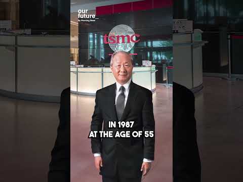 How Morris Chang Built TSMC at 55 🏭💡