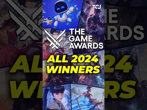 All WINNERS at THE GAME AWARDS 2024 🏆