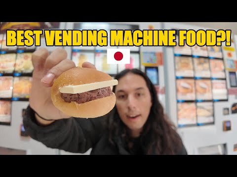 Exploring Osaka’s CRAZIEST Vending Machines! 🍰🍩 🇯🇵