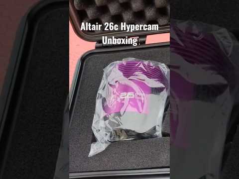 Unboxing Altair 26c Hypercam #astronomoy