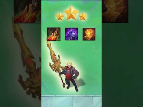3 STAR ⭐⭐⭐ JARVAN DESTROY BACK LINEE!!!! #롤체 #teamfighttactics #teamfighttactics