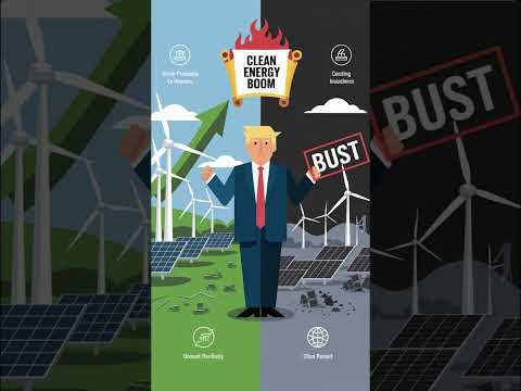 Trump’s Big Beautiful Bill Threatens Clean Energy Bust in 2025: What’s at Stake?