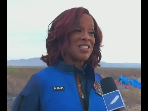 Gayle King&#039;s Space Odyssey: A Life Changing Journey