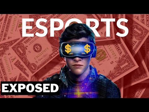 The Dark Side of Nonstop Gaming Esports