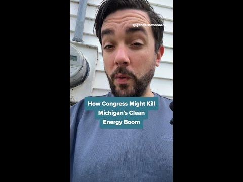 How Congress Might Kill Michigan&#039;s Clean Energy Boom