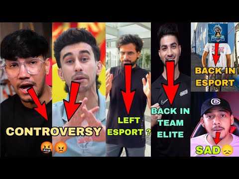 PAHADI GAMING AND TAHIRFUEGO CONTROVERSY 🤬 || FOZYAJAY LEFT ESPORT? || ICONIC BACK IN ELITE