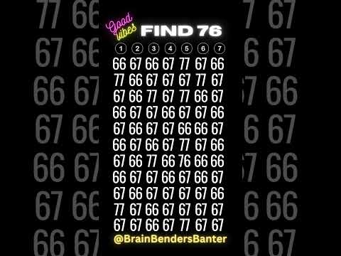 This Number Puzzle Will BEND Your Brain #shorts