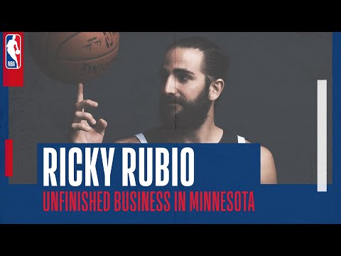 🐺 RICKY RUBIO | Emotional homecoming and unfinished business in Minnesota