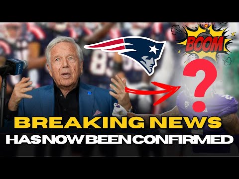 Game-Changer Alert: Meet the Patriots&#039; New Star Receiver!