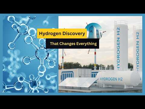 New Hydrogen Breakthrough Could Replace Oil Forever | Tech Evolution