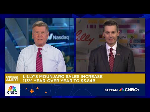 Eli Lilly CEO David Ricks on Q1 results, weight loss drug competition and status of weight-loss pill