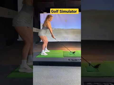 How to Swing in a Golf Simulator?