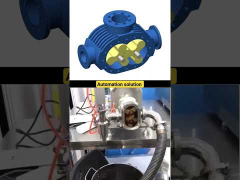 automation solution for production line #productionline #production #automation #machinedesign