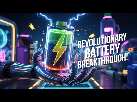Revolutionary Battery Breakthrough: The Future of Energy Storage