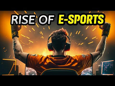 The Rise of E Sports How Technology Is Shaping the Gaming Industry