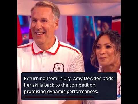 Strictly Come Dancing 2025: Exciting New Lineup Revealed!