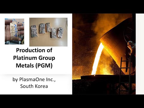 2025 Commercialized PGM Extraction Facility by Plasma System in Korea