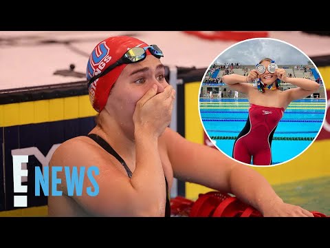 Swimmer Luana Alonso Kicked Out of Olympic Village for Being &quot;Inappropriate&quot; | 2024 Olympics| E News