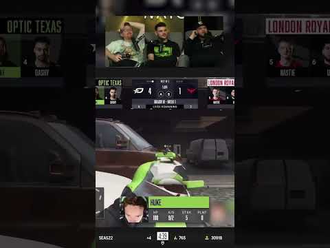OpTic HUKE TROLLS MID CDL MATCH