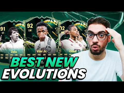 BEST META CHOICES FOR Tú Eres Mi Ídolo EVOLUTION FC 25 Ultimate Team